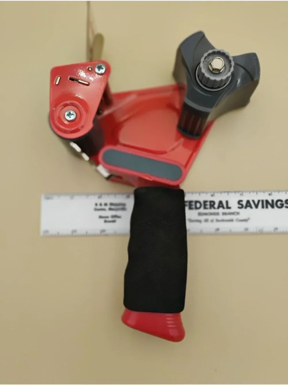 3M Scotch Tape Gun Dispenser Heavy Duty Comfort Handle for 2